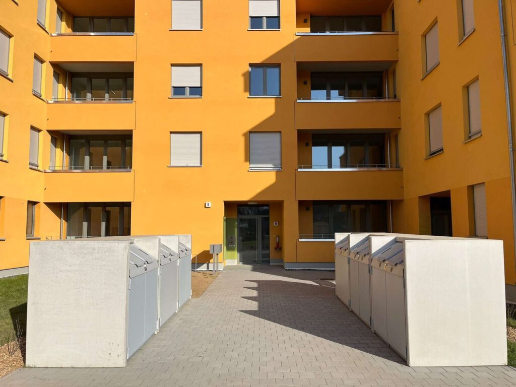 Mülltonnen