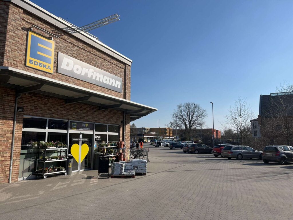 Umgebung EDEKA