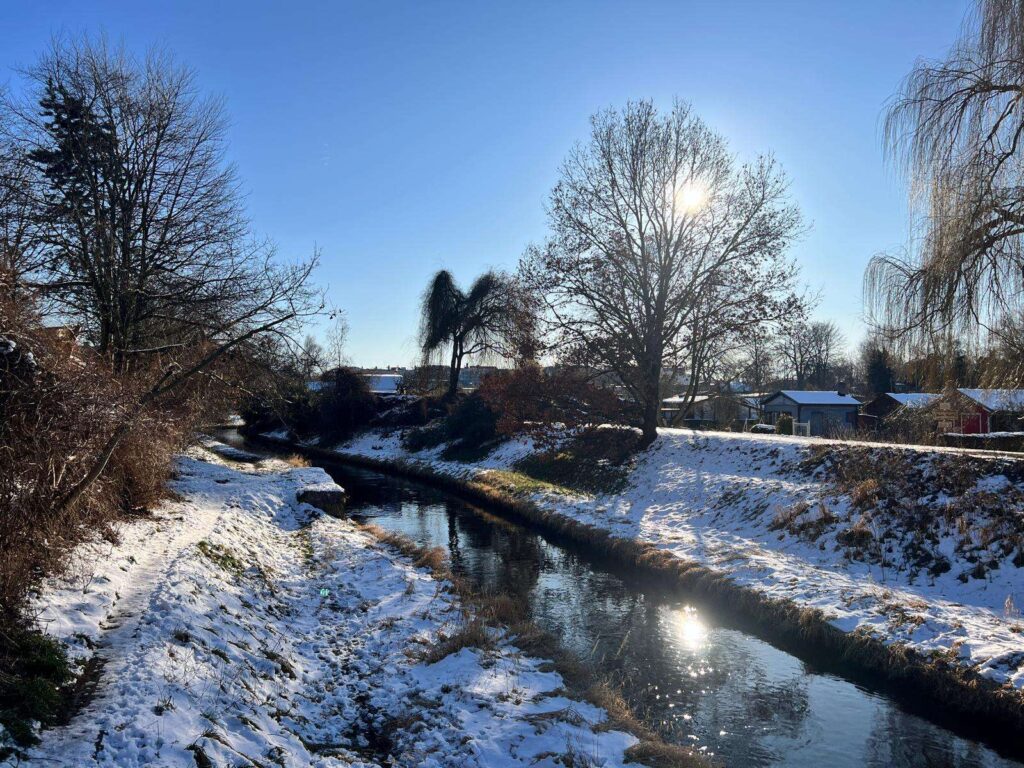 Blick auf die Panke