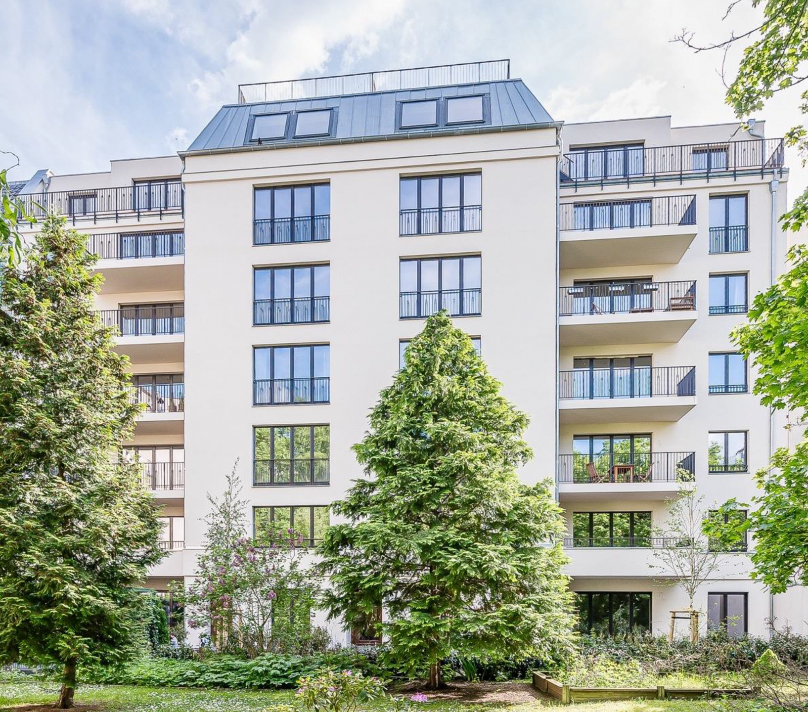 Penthouse – Ästhetische Architektur und zeitlose Eleganz: Ein Projekt vom Architekturbüro Höhne