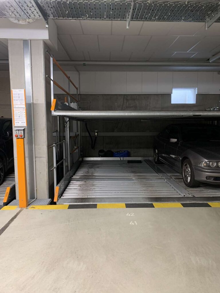 Duplex Stellplatz