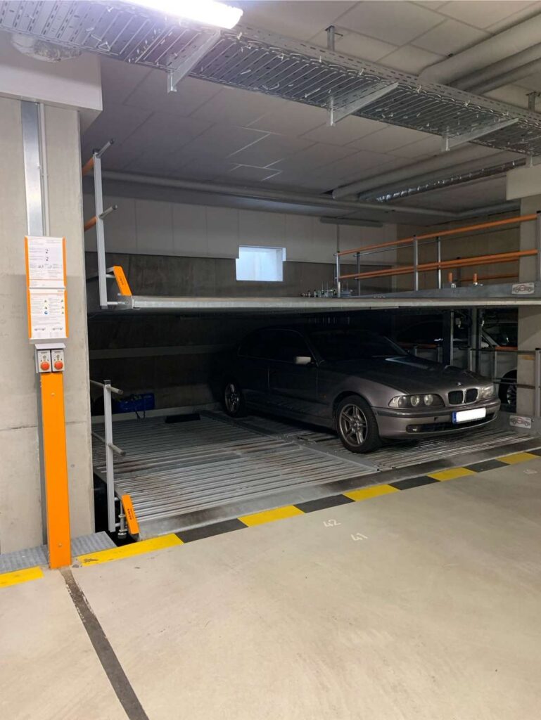 Duplex Stellplatz