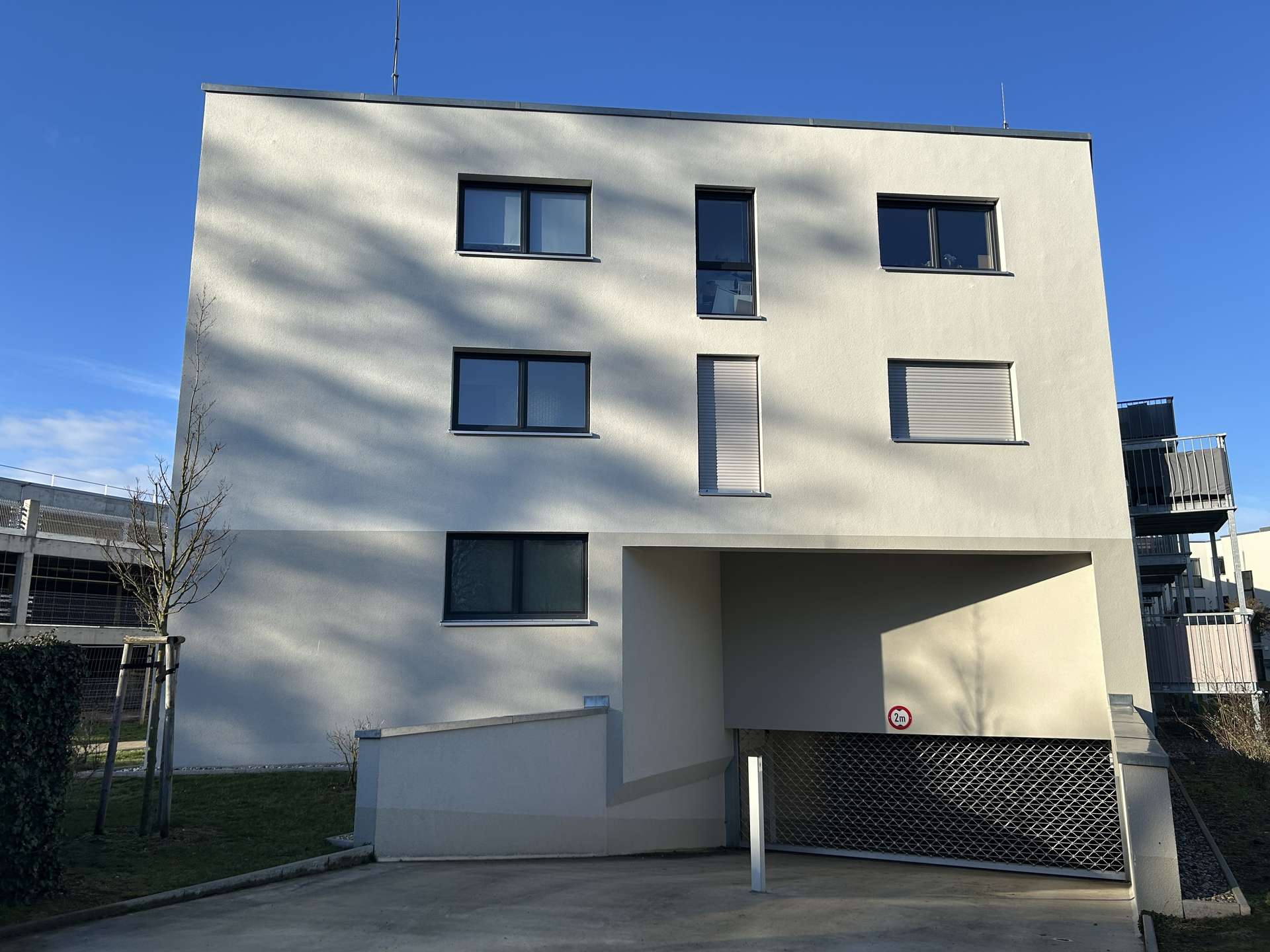 Duplex – Tiefgaragenstellplätze zu vermieten