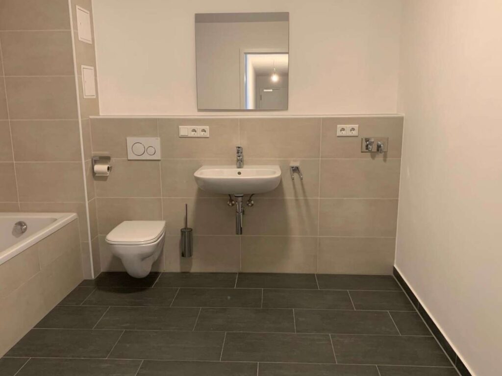 Badezimmer - Beispiel