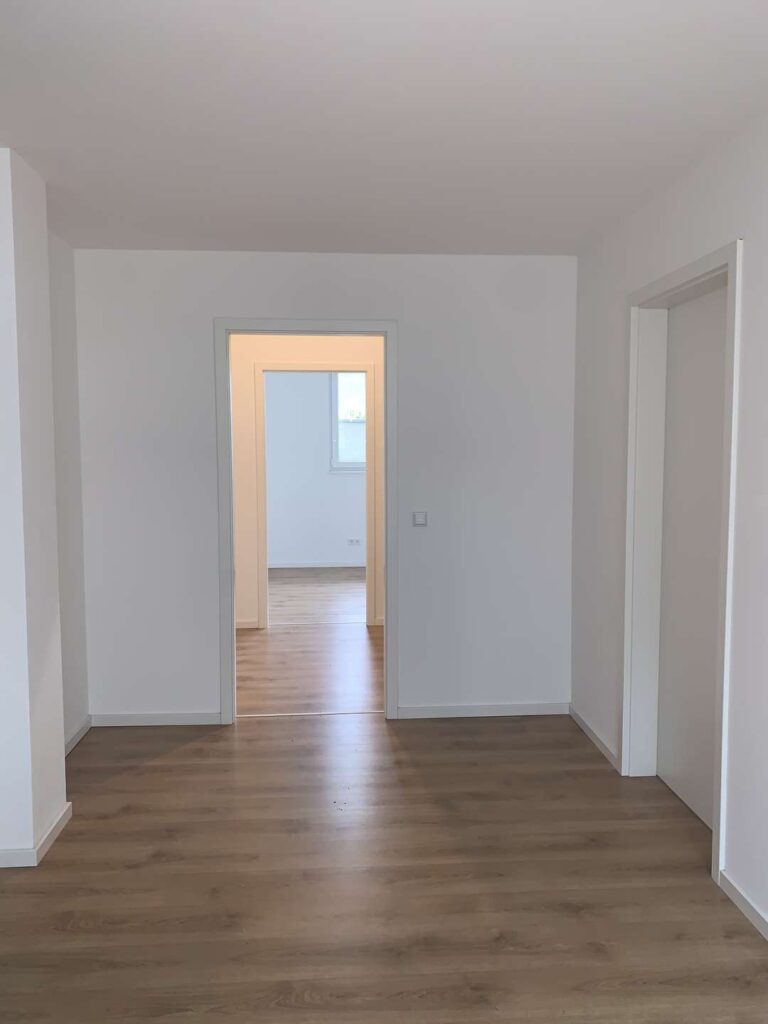 Durchgang der Zimmer in unterer Etage
