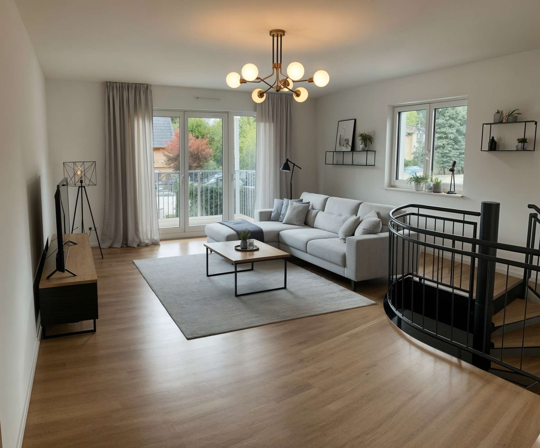 Maisonettewohnung mit separatem Zugang – ideal für Arbeiten & Wohnen