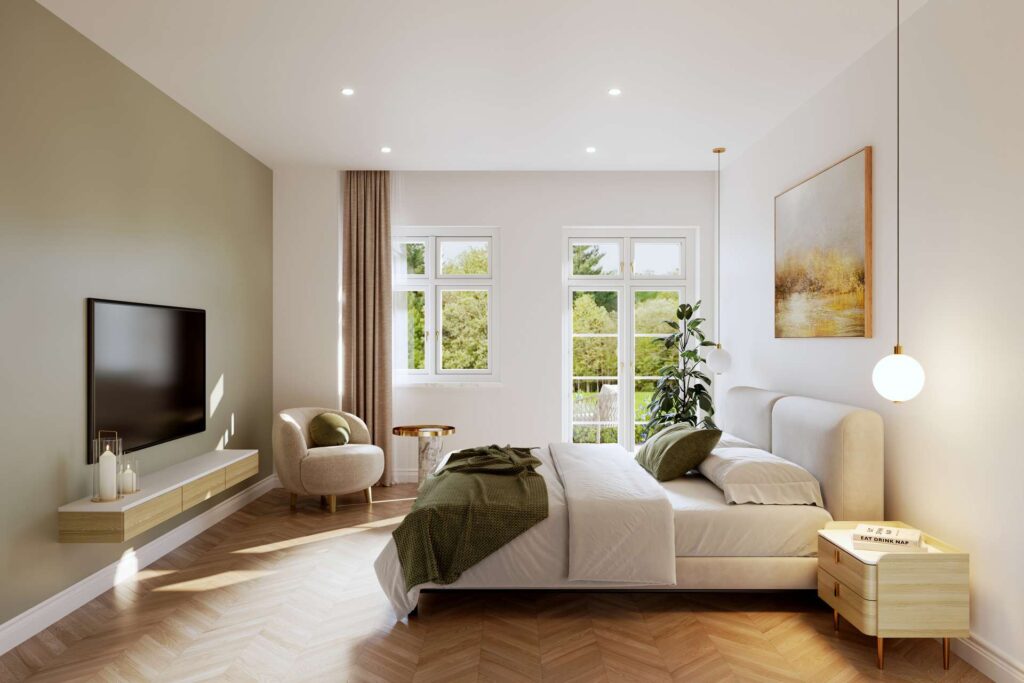 Schlafzimmer
