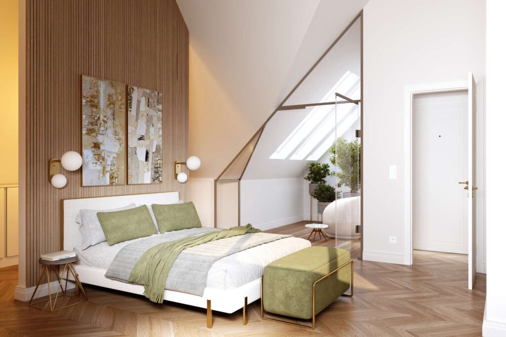 Schlafzimmer