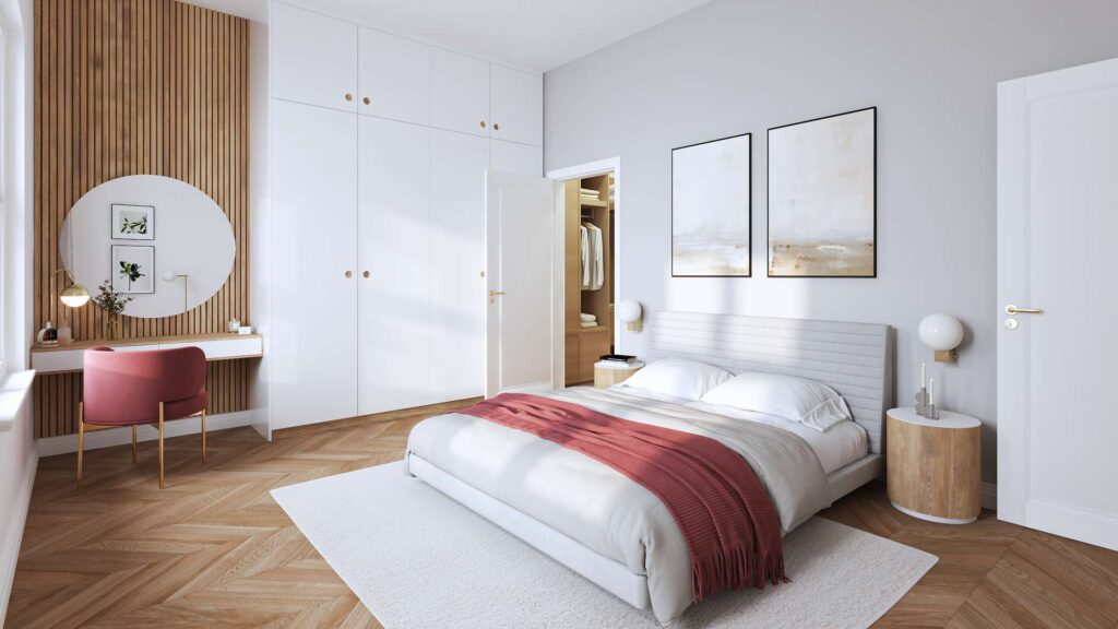 Schlafzimmer