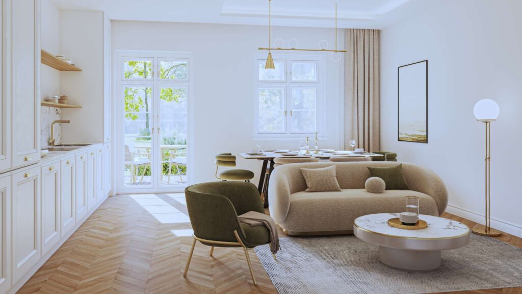 Wohnzimmer