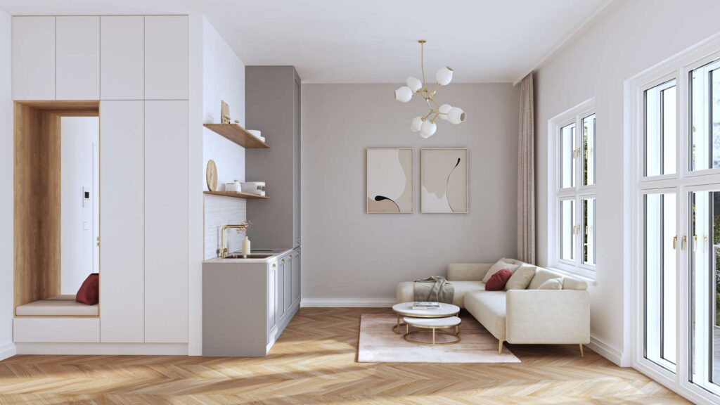 Wohnzimmer