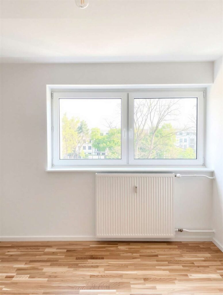 Helle und größzügige 3 Zimmerwohnung – komplett saniert