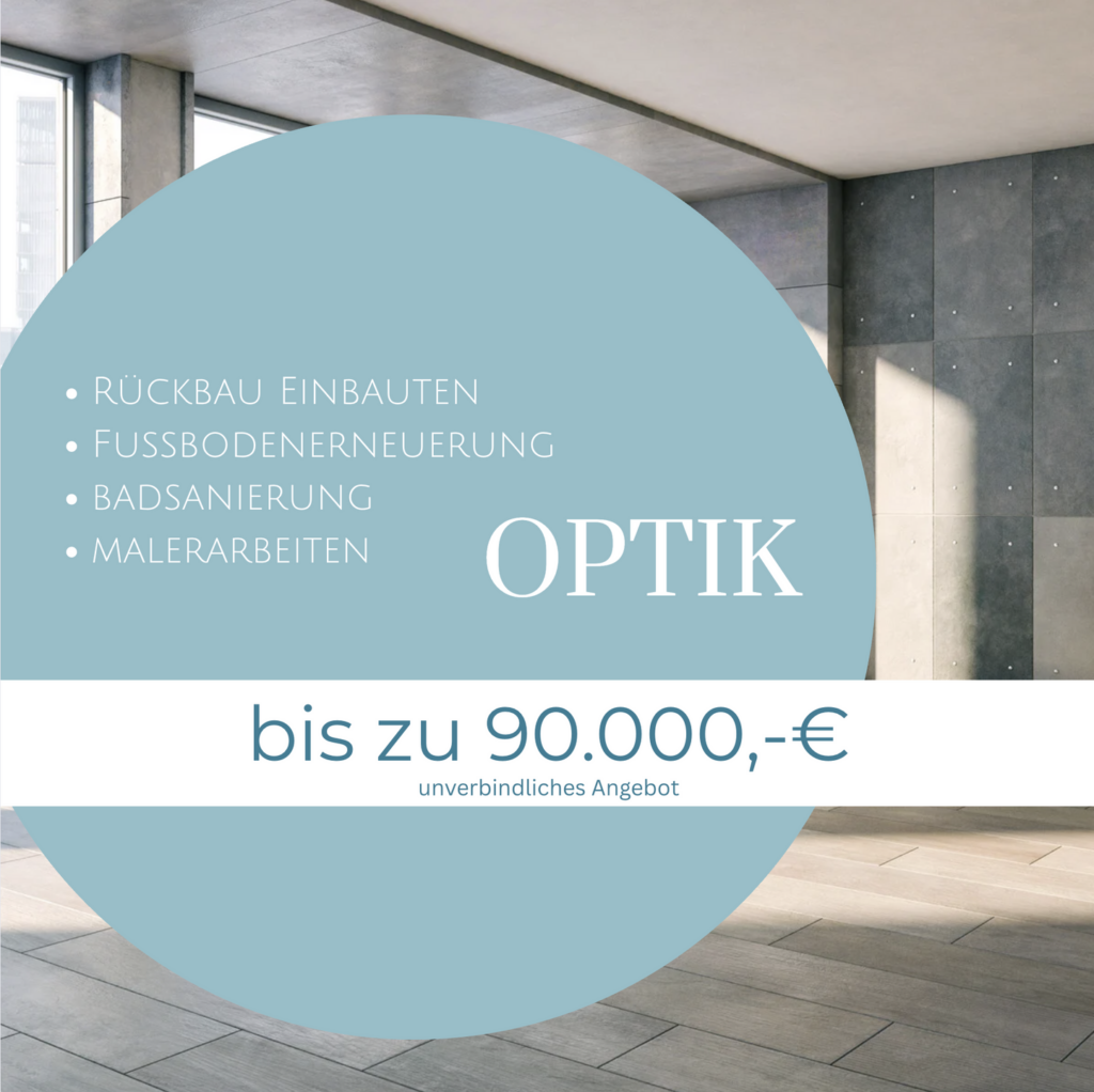 Penthouse für Individualisten in der 10. Etage in Westend – Individueller Ausbau möglich!