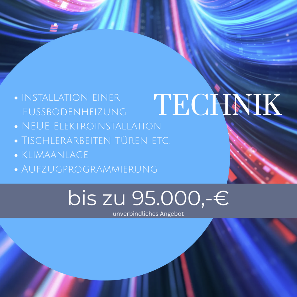 Penthouse für Individualisten in der 10. Etage in Westend – Individueller Ausbau möglich!
