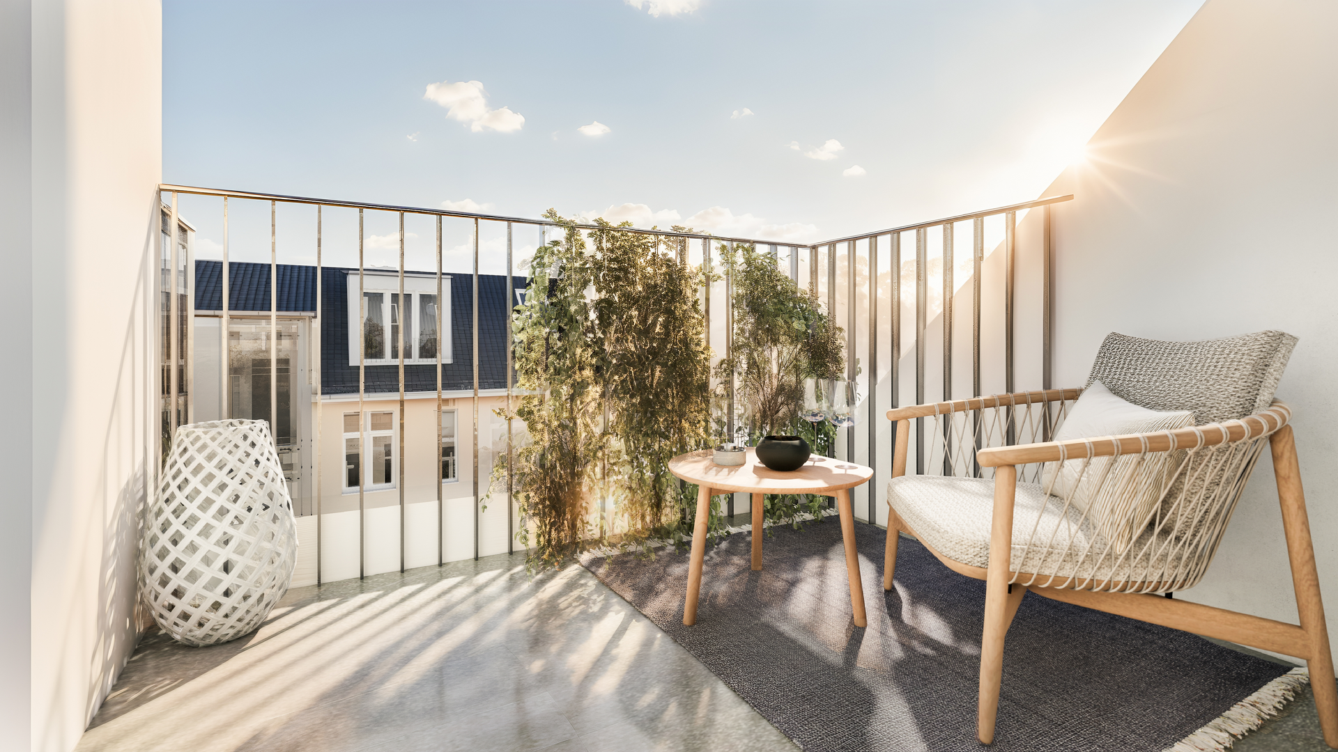 Energetisch sanierter Altbau – Dachgeschoss