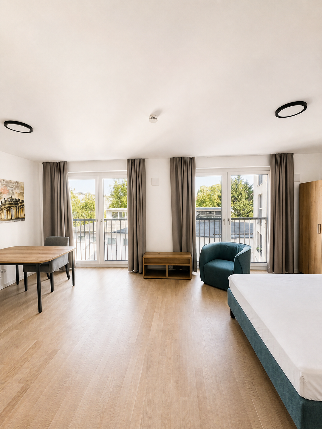 Möbliertes Apartment in Potsdam – zentrale Citylage, Einheit im 2. OG