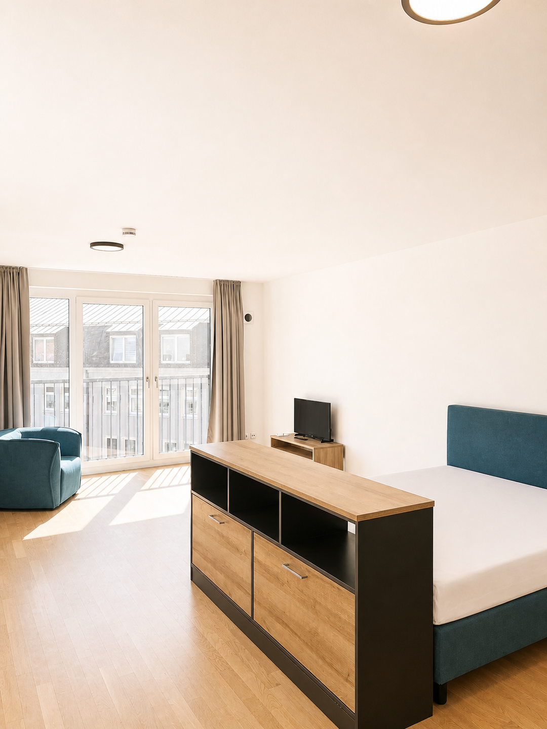Großzügig möbliertes 2-Zimmer-Apartment in Potsdam – Einheit im 3. Obergeschoss