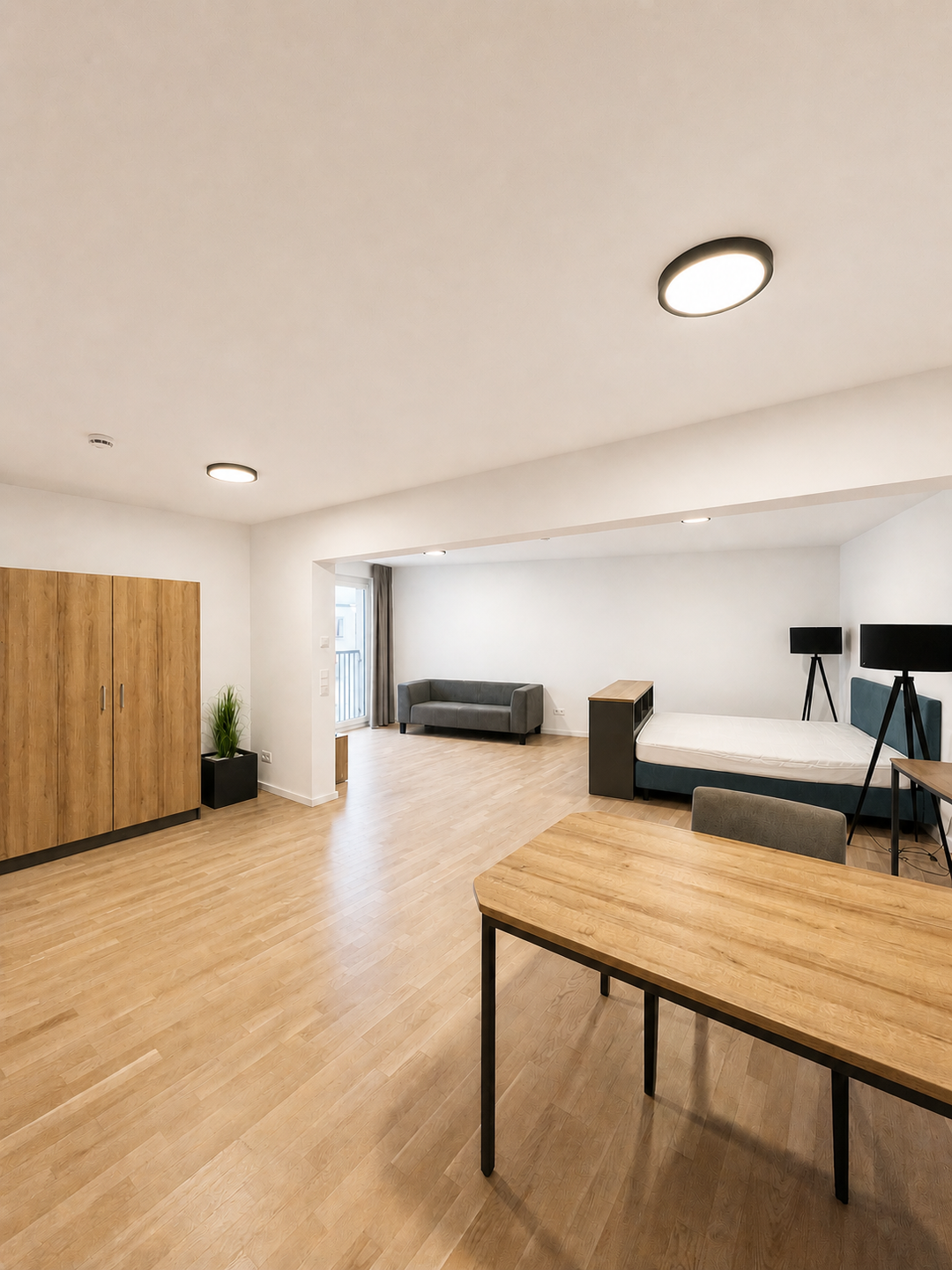 Großzügig möbliertes 2-Zimmer-Apartment in Potsdam – Einheit im 3. Obergeschoss