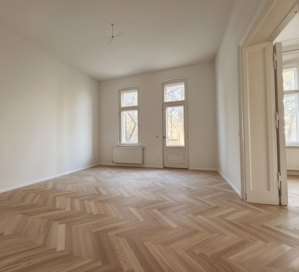 Wohnen mit Stil: Sanierte Altbauwohnung in Lichterfelde – auch gewerblich nutzbar