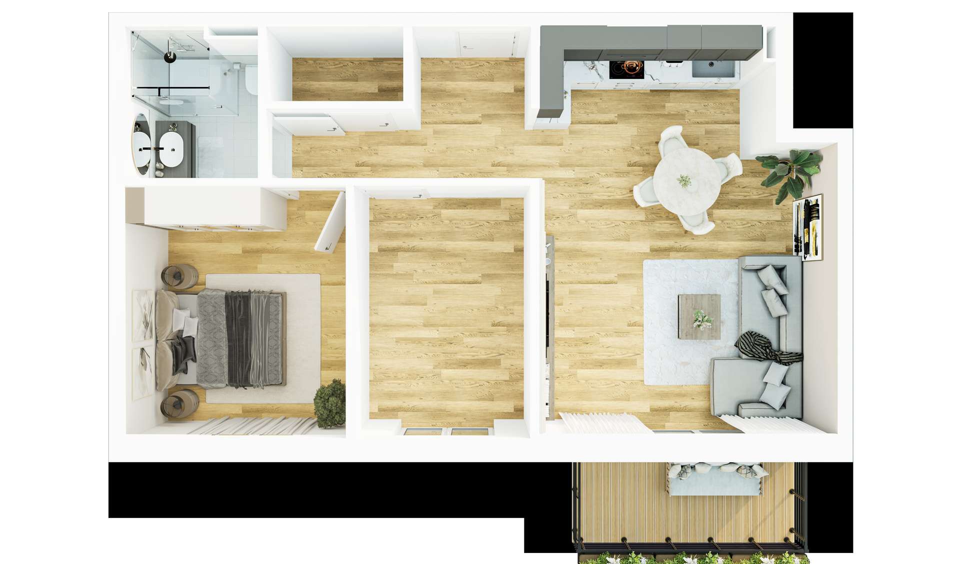 MFH-Neubau I 12 Einheiten I Mindestens 5% Anfangsrendite