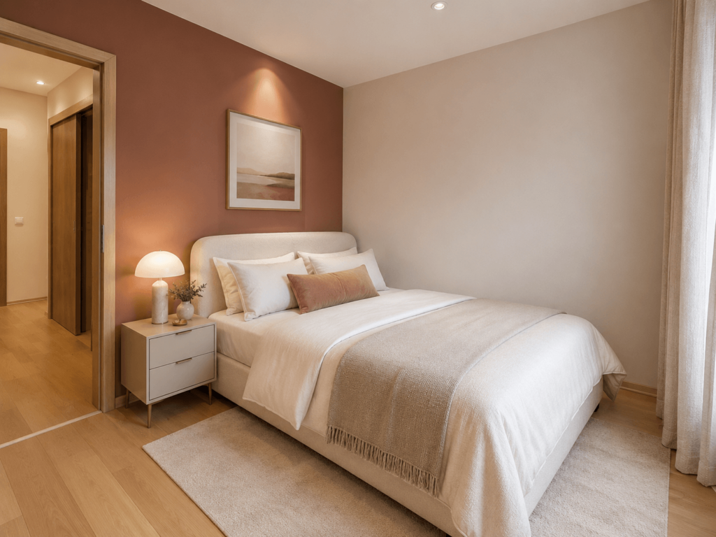 Schlafzimmer - Visualisierung