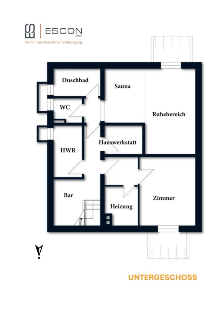 Grundriss - UG