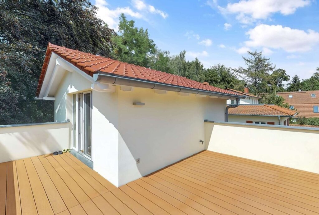 Dachterrasse