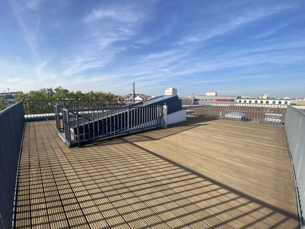 Dachterrasse
