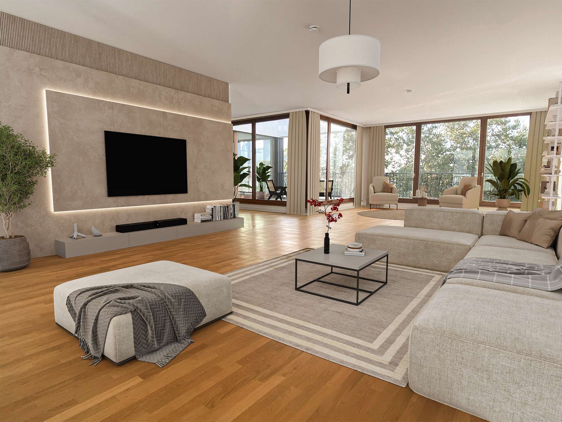 Penthouse zwischen Ku`damm und Ludwigkirchplatz