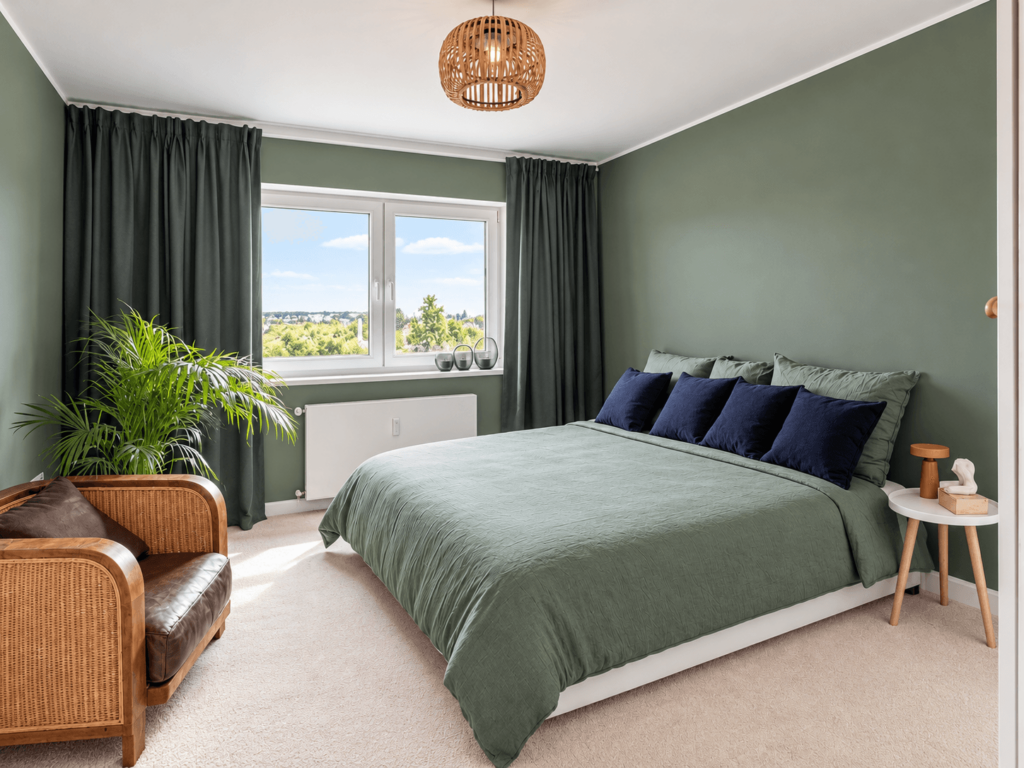 Schlafzimmer